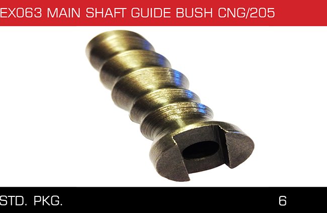 EX063  MAIN SHAFT GUIDE BUSH CNG 205